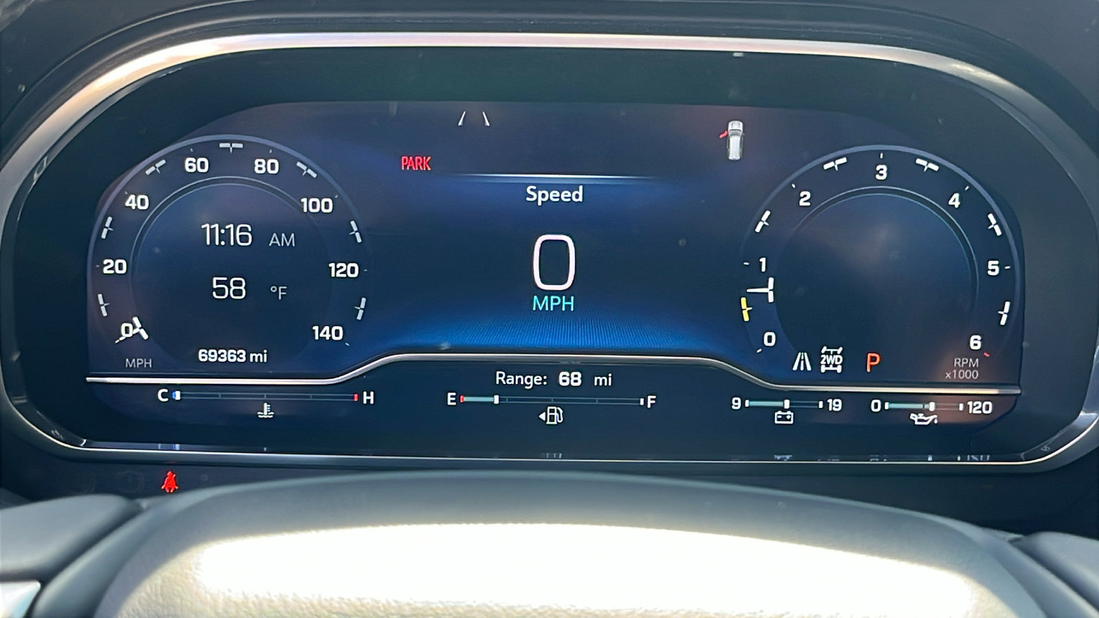 Certified 2023 Chevrolet Tahoe Z71 image 14