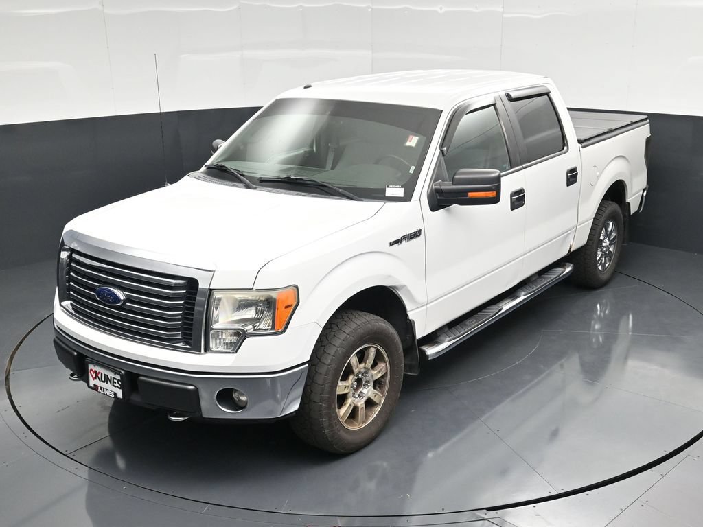 Used 2012 Ford F150 XLT w/ XLT Chrome Pkg AWD/4WD image 43