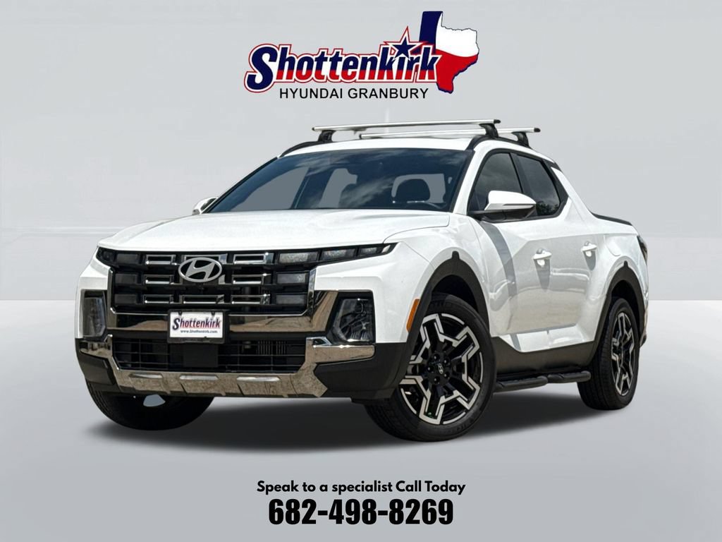 Used 2026 Hyundai Santa Cruz Limited