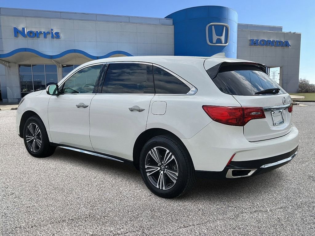 Used 2018 Acura MDX SH-AWD image 3