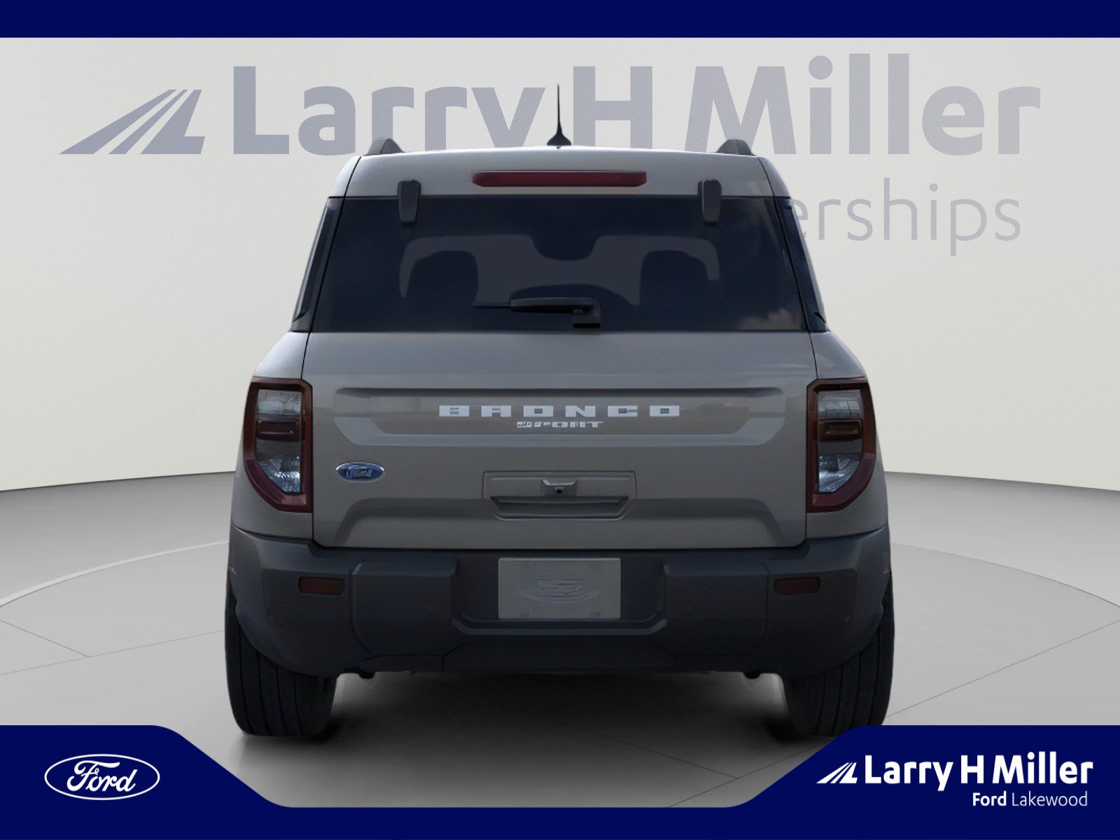 New 2026 Ford Bronco Sport Big Bend w/ Convenience Package AWD/4WD image 5