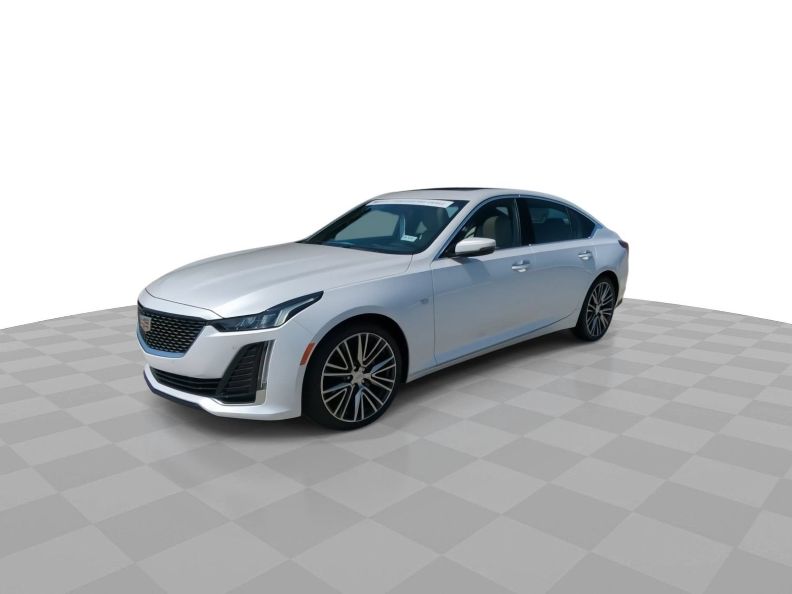 Certified 2023 Cadillac CT5 Premium Luxury w/ Technology Package RWD image 4