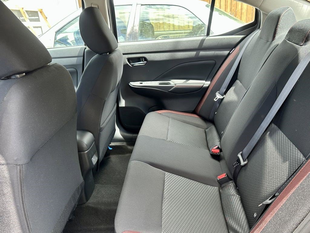 Certified 2025 Nissan Versa SR w/ Trunk Package FWD image 30