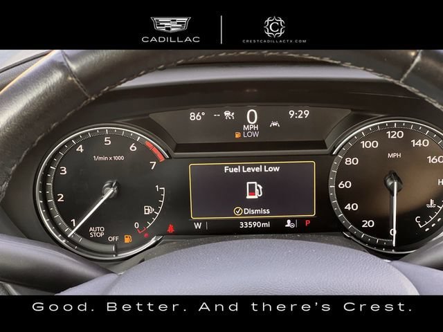 Certified 2024 Cadillac CT4 Premium Luxury w/ Climate Package RWD image 17