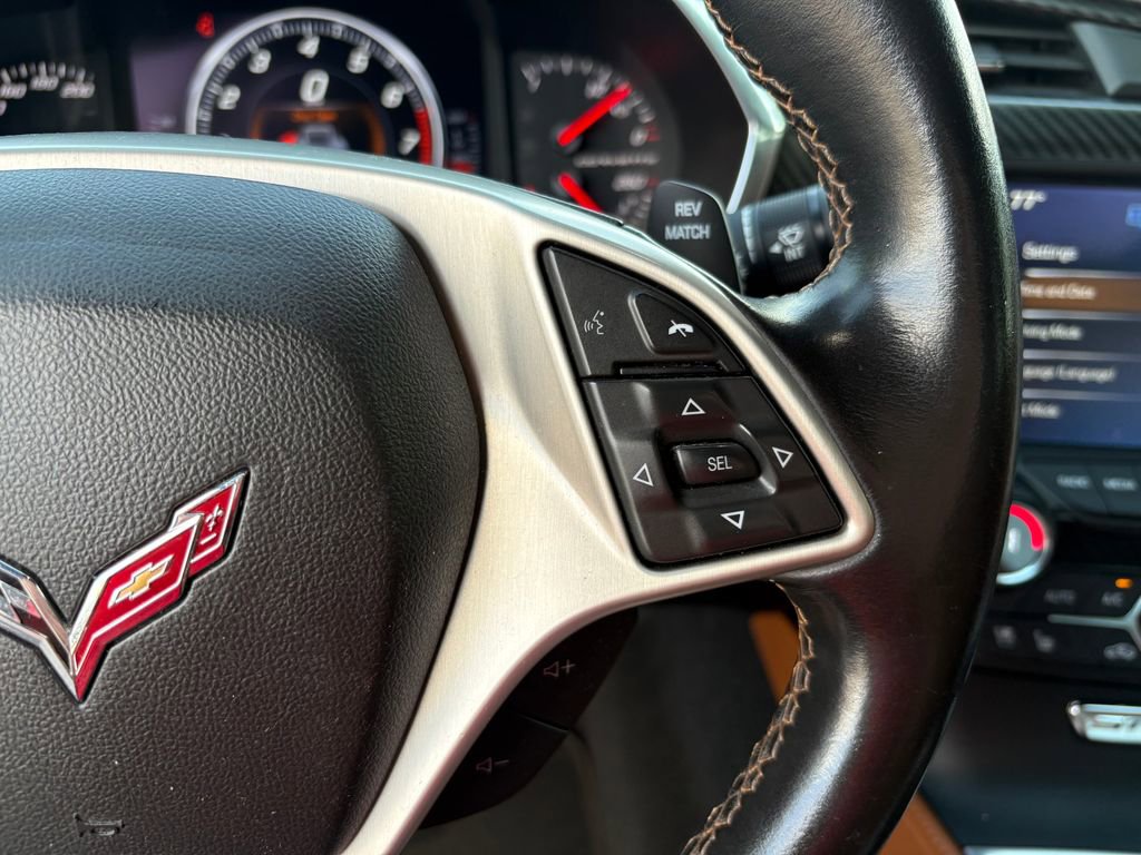 Used 2014 Chevrolet Corvette Stingray Coupe w/ Z51 3LT w/ 3LT Preferred Equipment Group RWD image 23