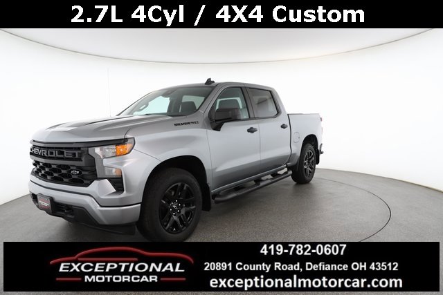 Used 2023 Chevrolet Silverado 1500 Custom w/ Rally Edition