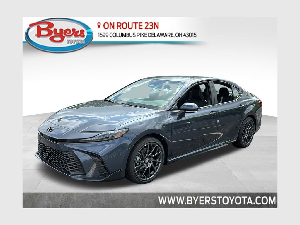 New 2026 Toyota Camry SE