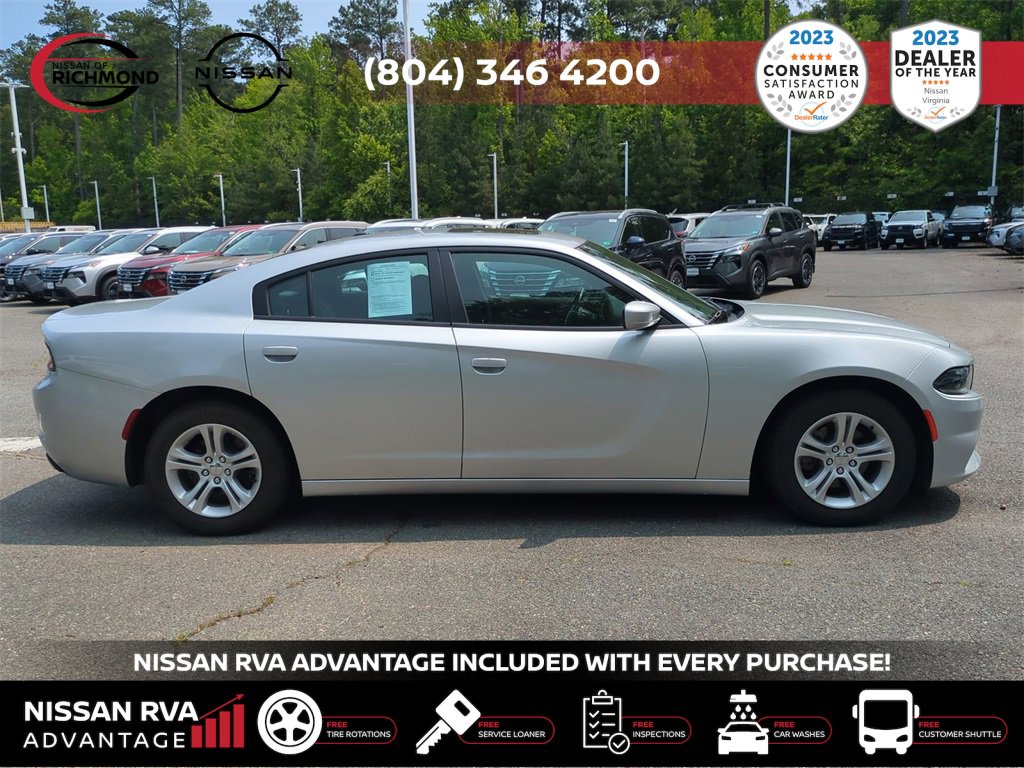 Used 2021 Dodge Charger SXT w/ Leather Interior Group image 4