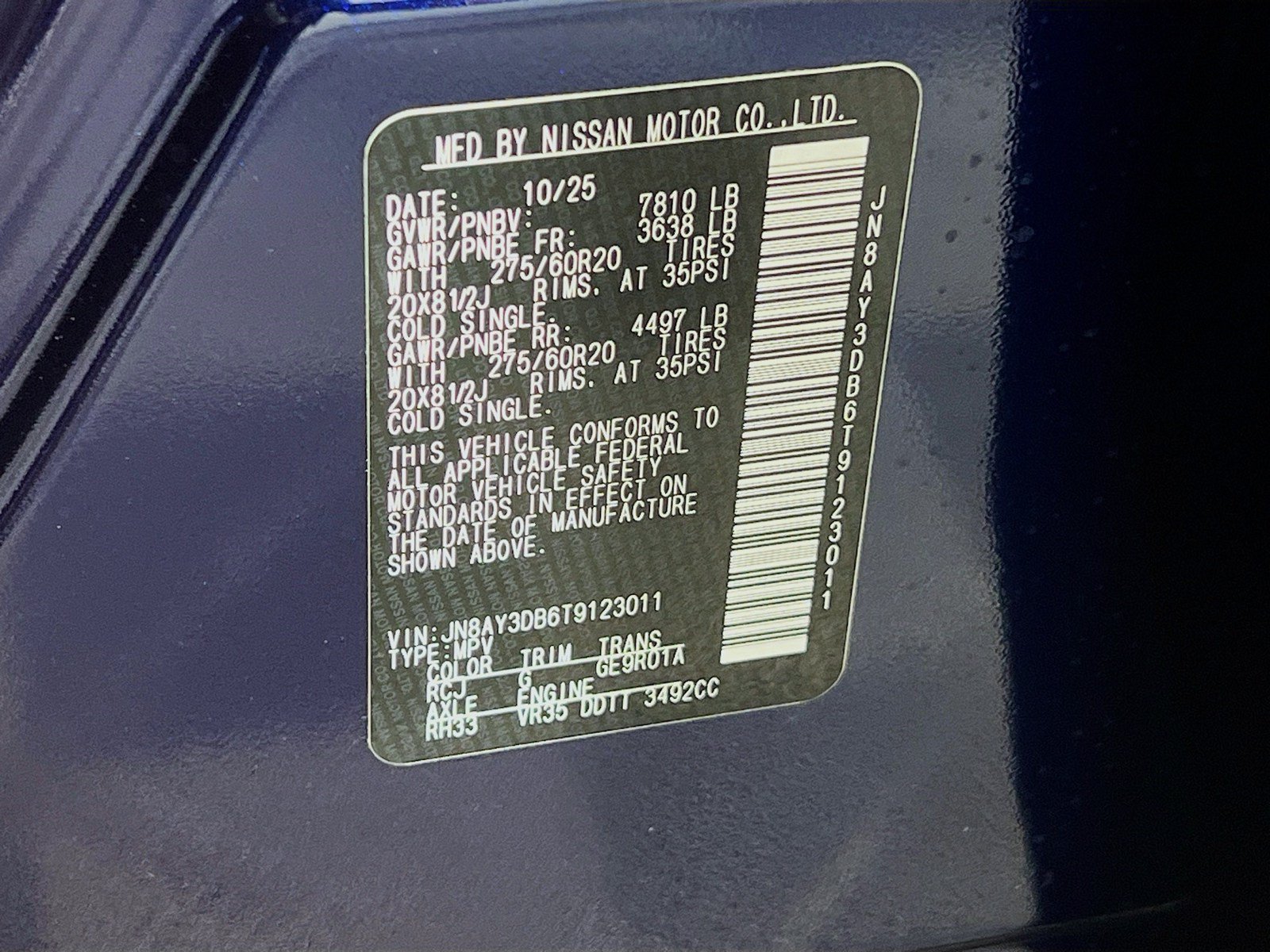 New 2026 Nissan Armada PRO-4X AWD/4WD image 39