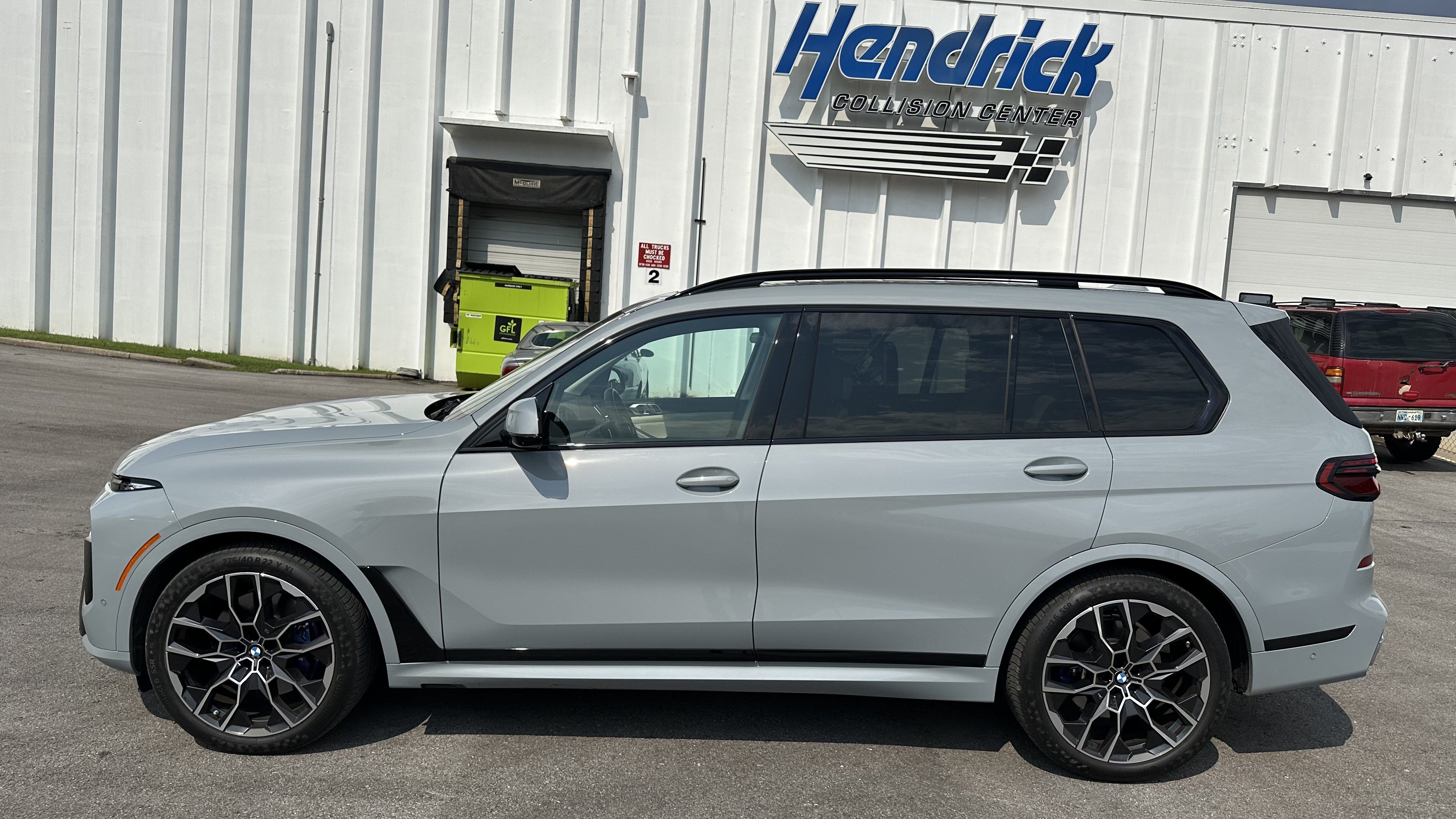 Used 2024 BMW X7 xDrive40i w/ Executive Package AWD/4WD image 7