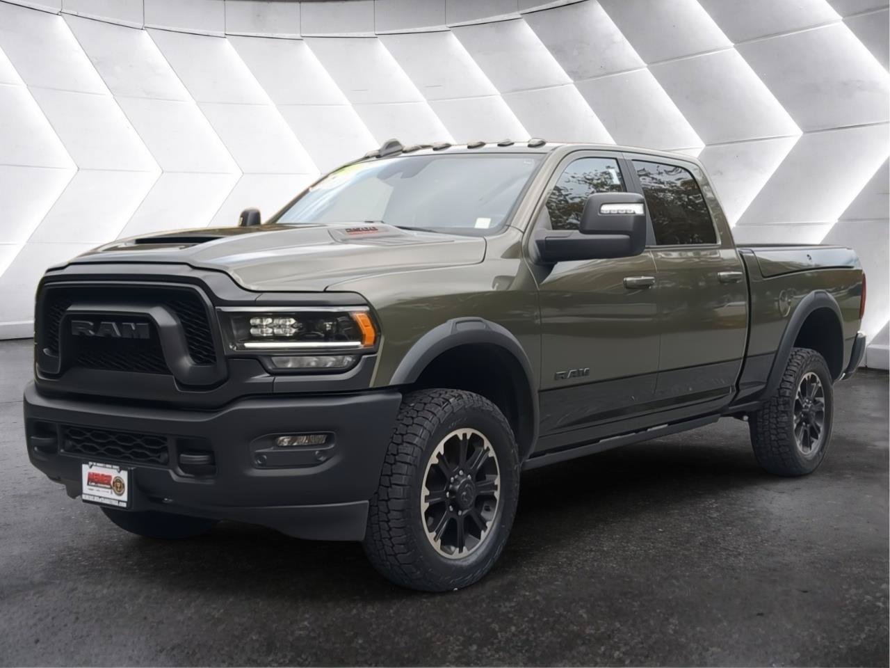 Used 2023 RAM 2500 Rebel w/ Level 2 Equipment Group AWD/4WD image 7