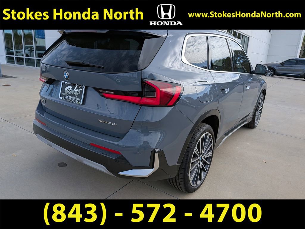 Used 2025 BMW X1 xDrive28i w/ Premium Package image 4