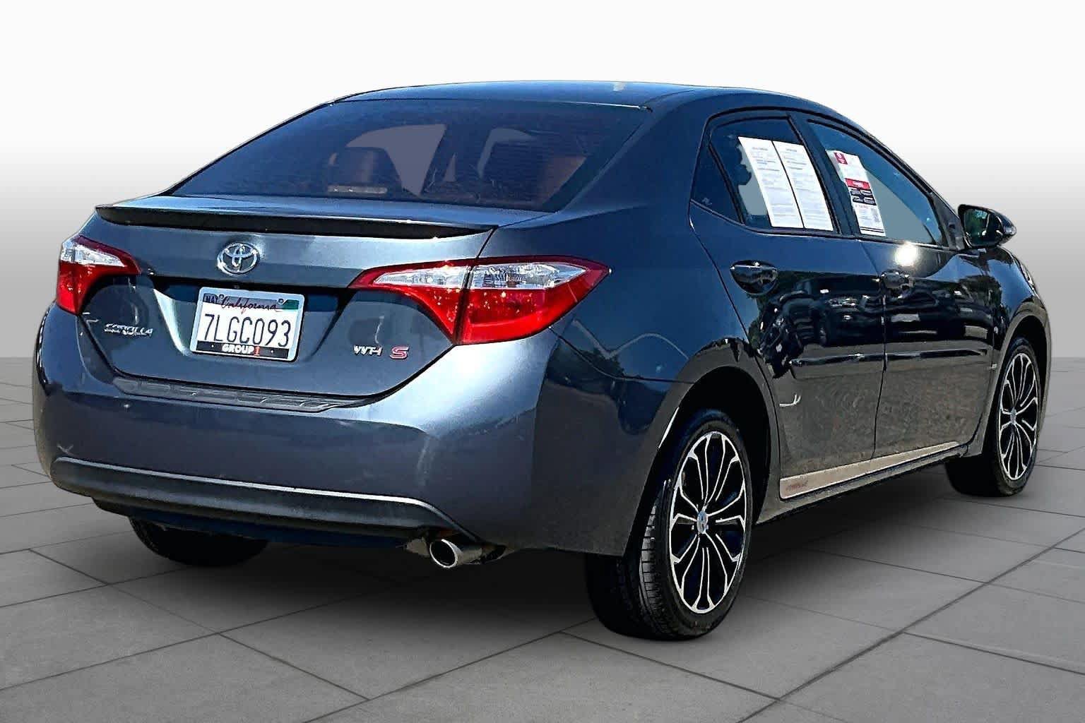 Used 2015 Toyota Corolla S w/ Body Protection Package #1 FWD image 12