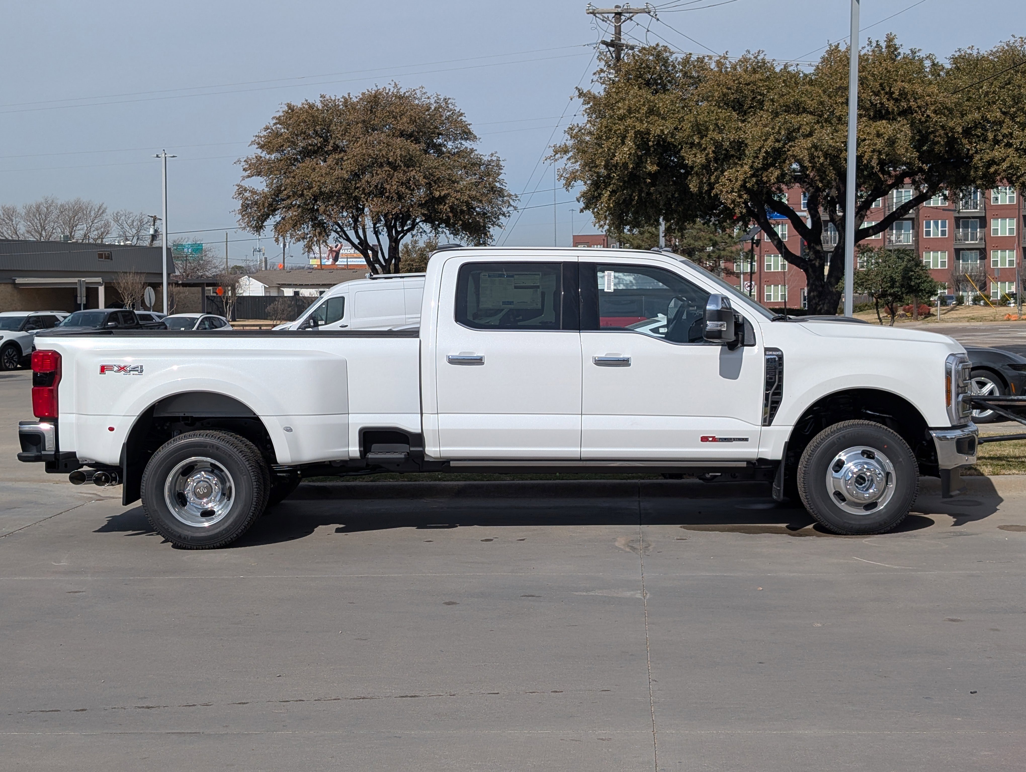 New 2026 Ford F350 King Ranch w/ Chrome Package image 3