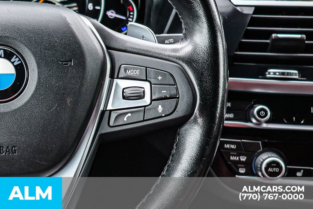 Used 2019 BMW X4 xDrive30i w/ Premium Package AWD/4WD image 36