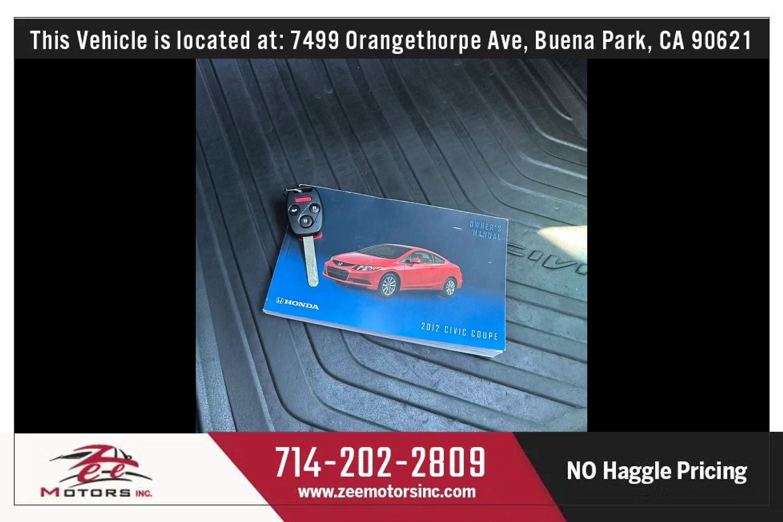 Used 2012 Honda Civic EX-L image 55