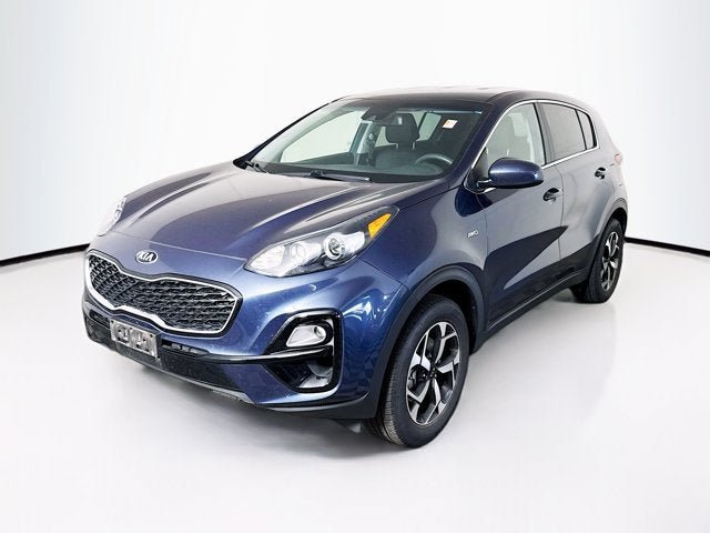 Certified 2021 Kia Sportage LX