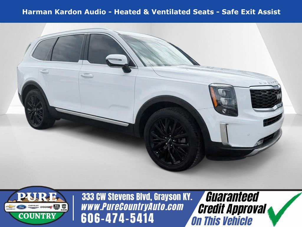 Used 2022 Kia Telluride SX FWD image 1