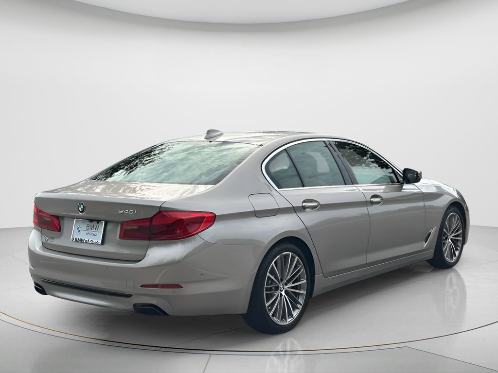 Used 2017 BMW 540i RWD image 5
