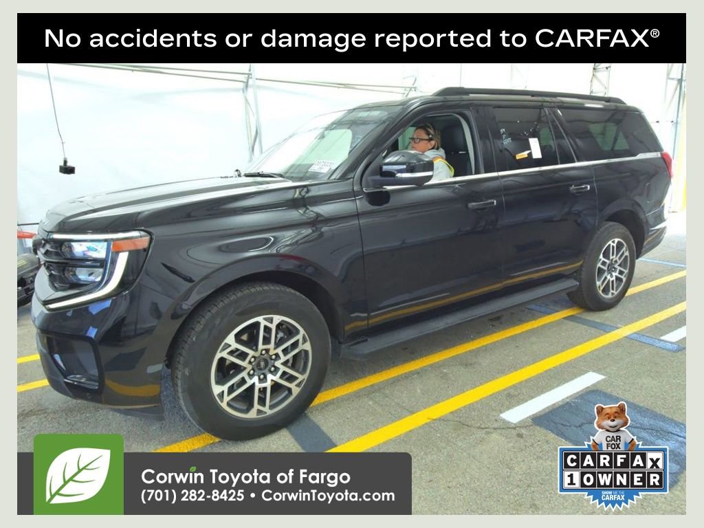 Used 2025 Ford Expedition Max Active