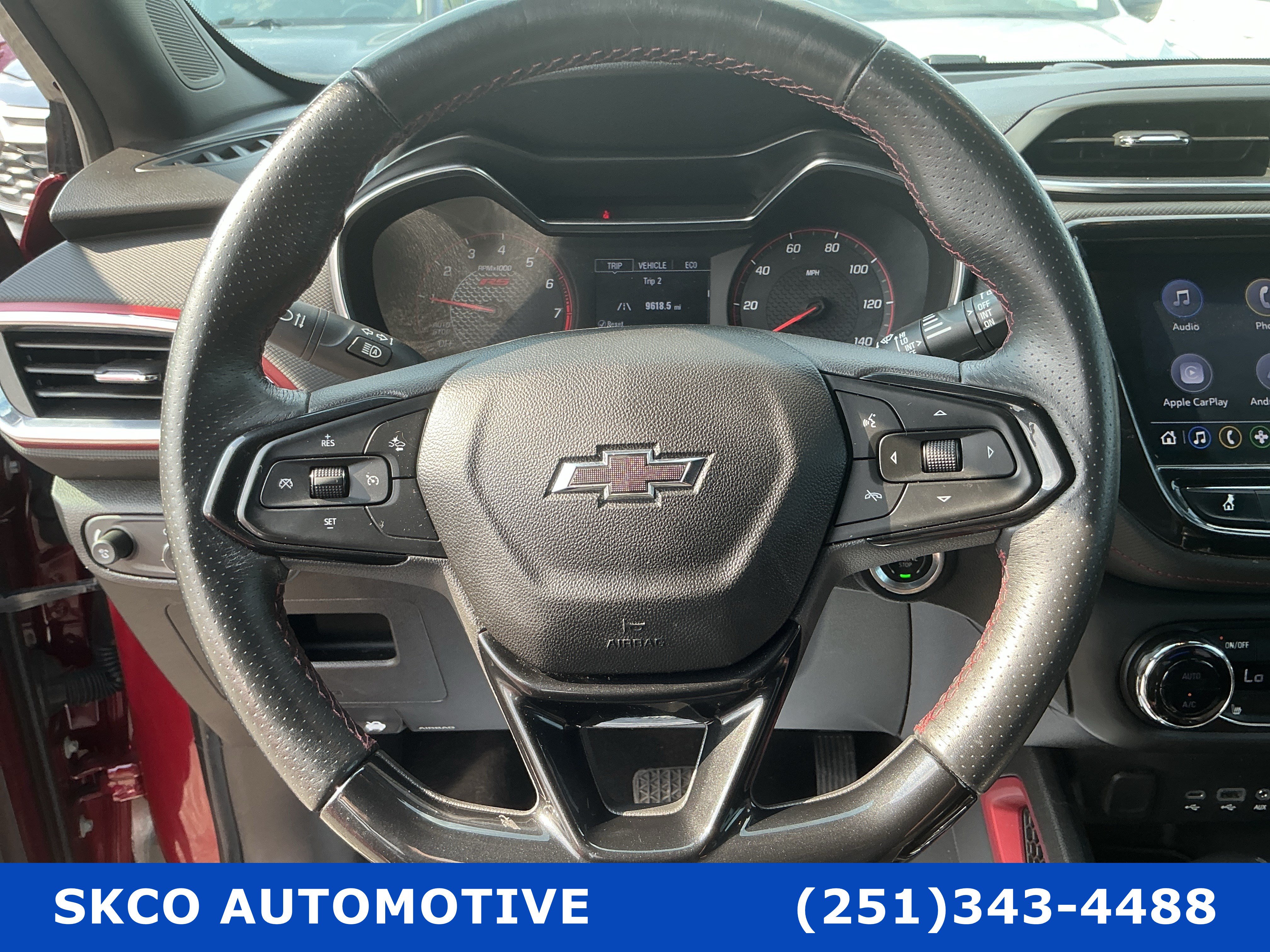 Used 2021 Chevrolet TrailBlazer RS w/ Convenience Package FWD image 19