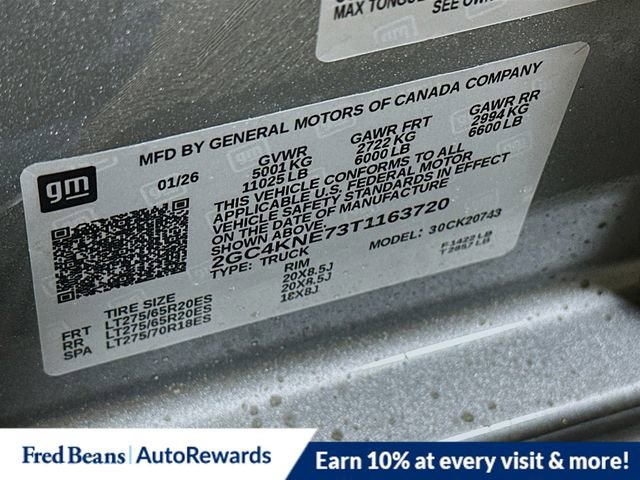 New 2026 Chevrolet Silverado 2500 LT w/ Trail Boss Package image 21