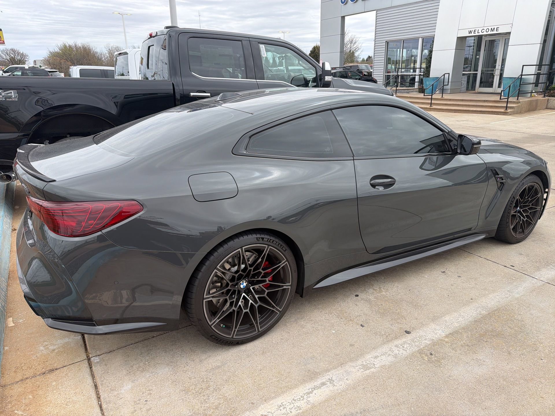 Used 2025 BMW M4 xDrive Competition image 4