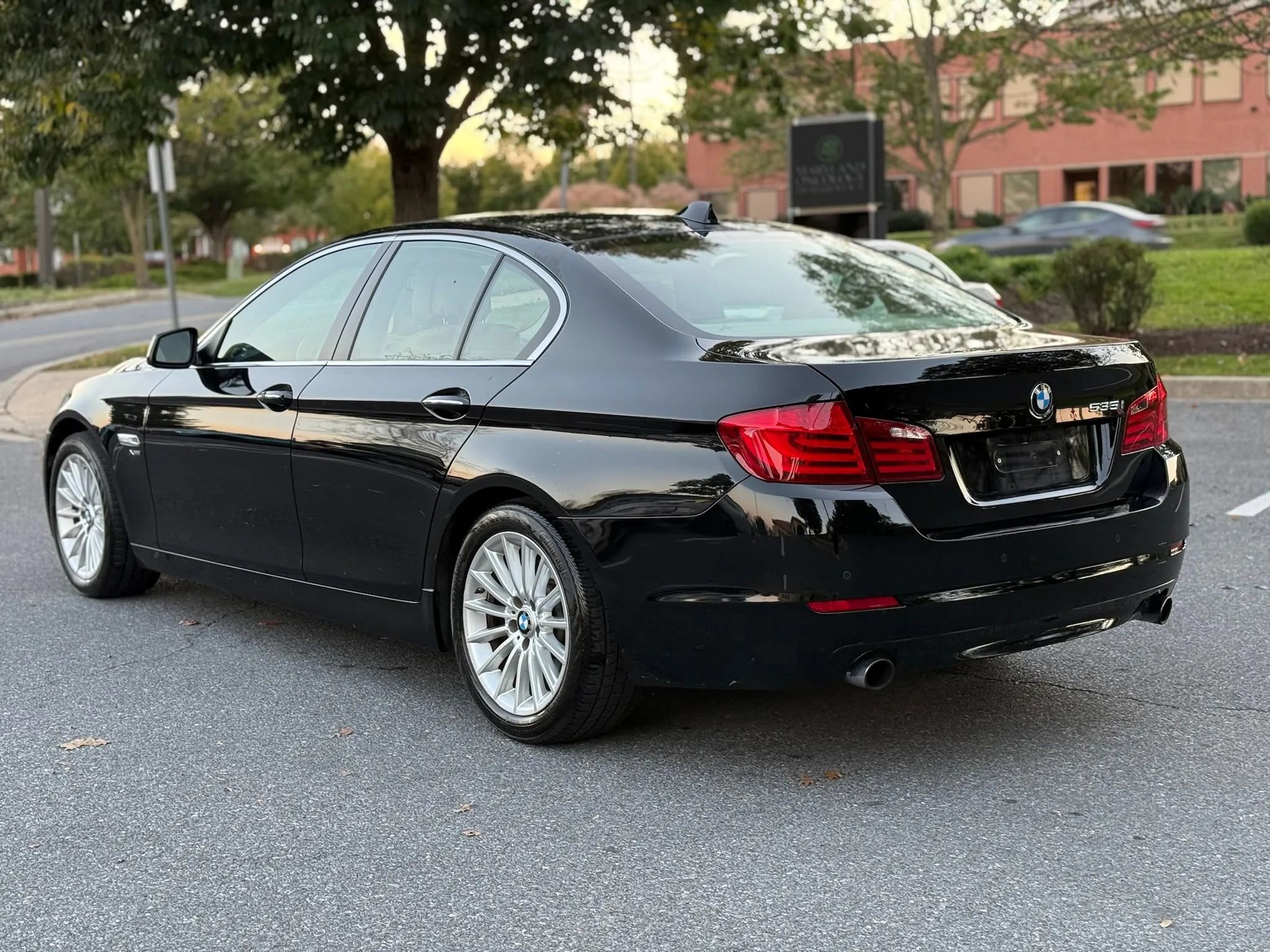 Used 2012 BMW 535i xDrive Sedan image 15