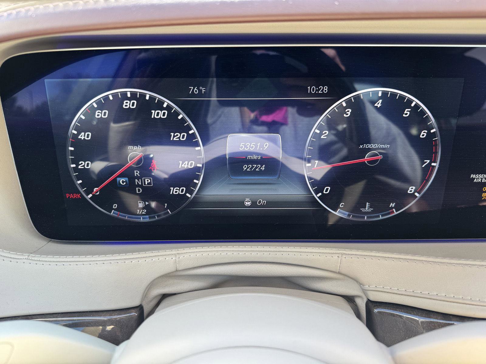 Used 2018 Mercedes-Benz S 560 Sedan image 8