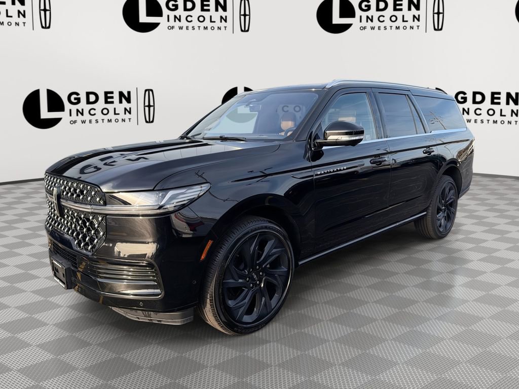 Used 2025 Lincoln Navigator L Black Label