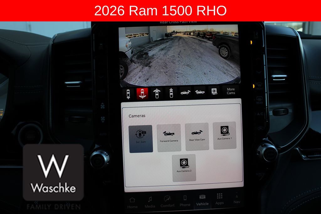 New 2026 RAM 1500 RHO w/ RHO Level 1 Equipment Group image 66