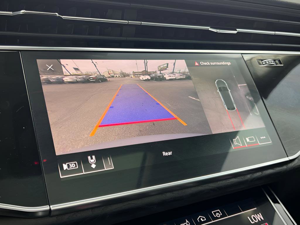 Used 2020 Audi Q8 Premium Plus w/ Premium Plus Package image 45