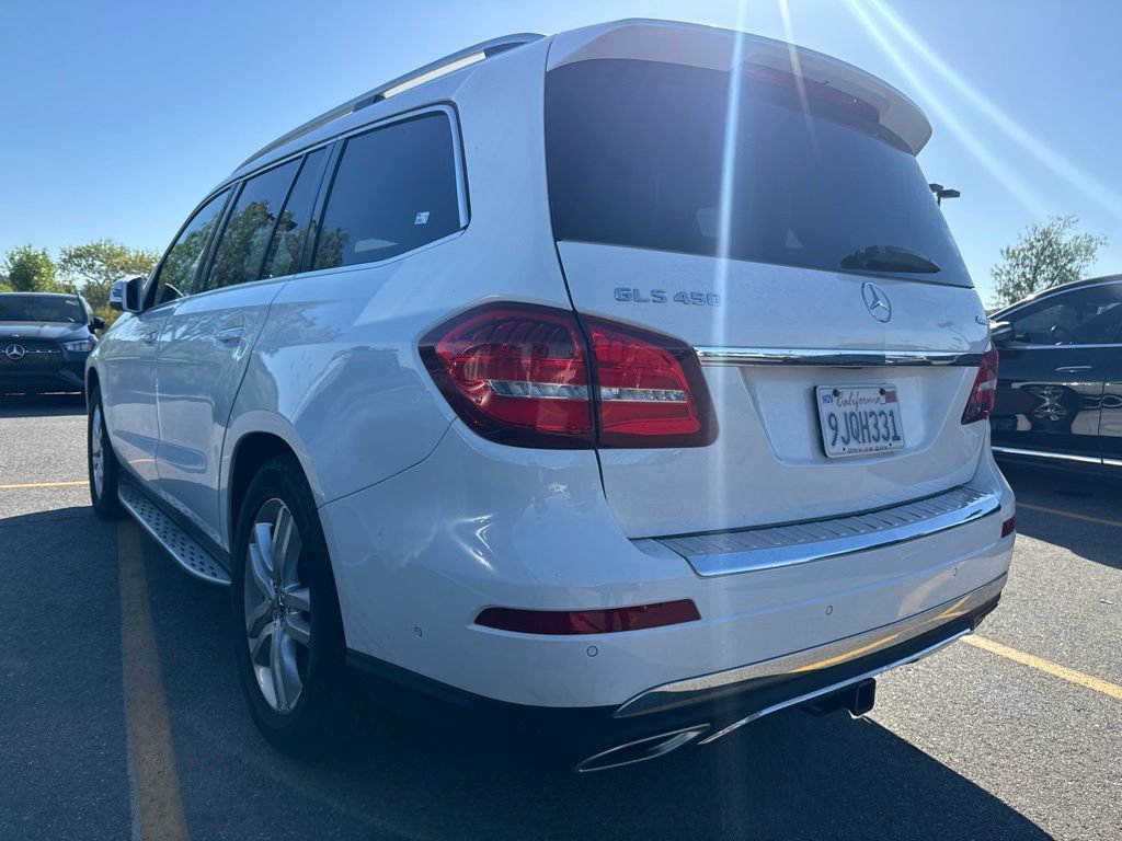 Used 2018 Mercedes-Benz GLS 450 4MATIC image 8