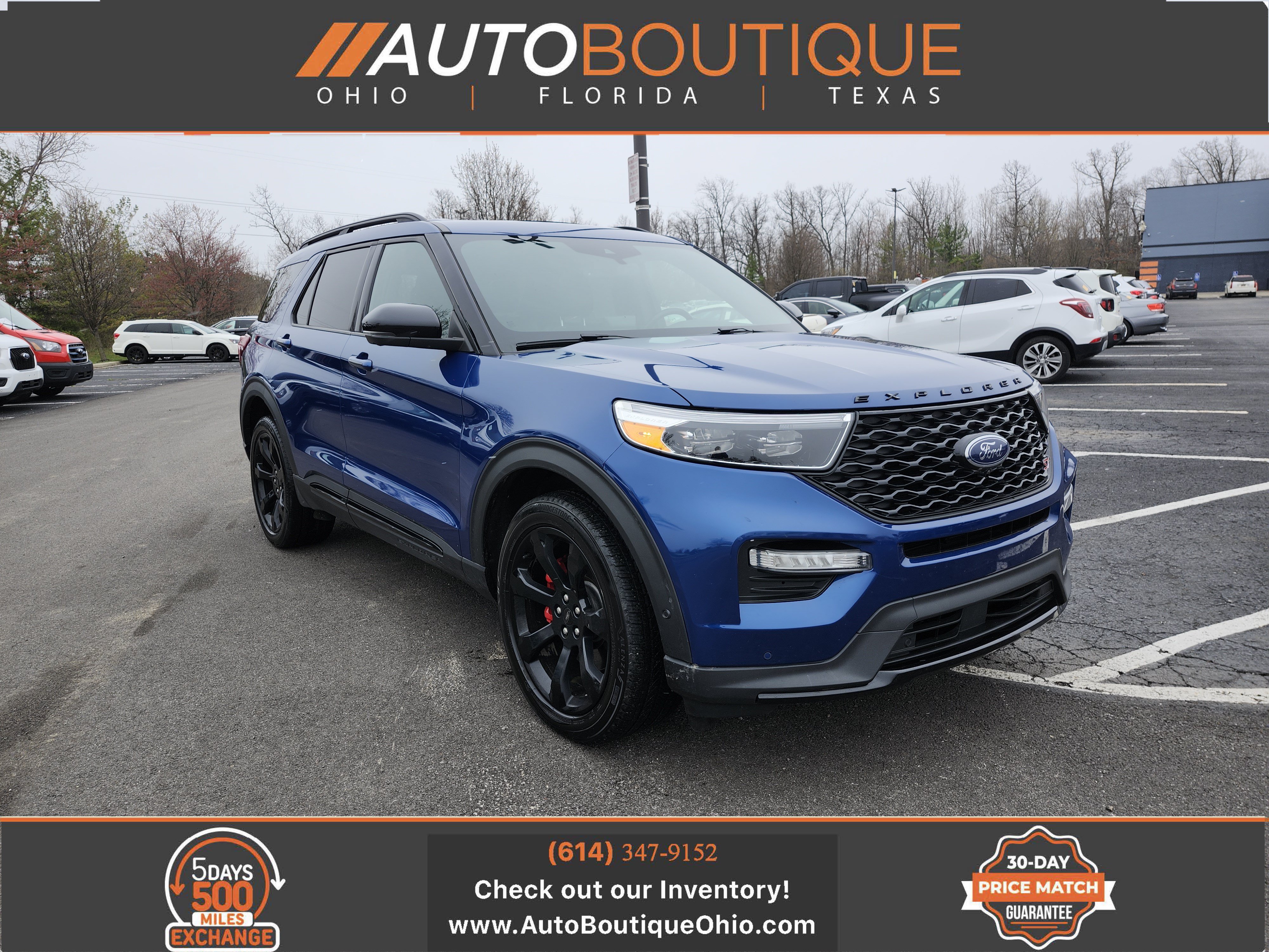 Used 2021 Ford Explorer ST w/ Equipment Group 401A AWD/4WD image 1