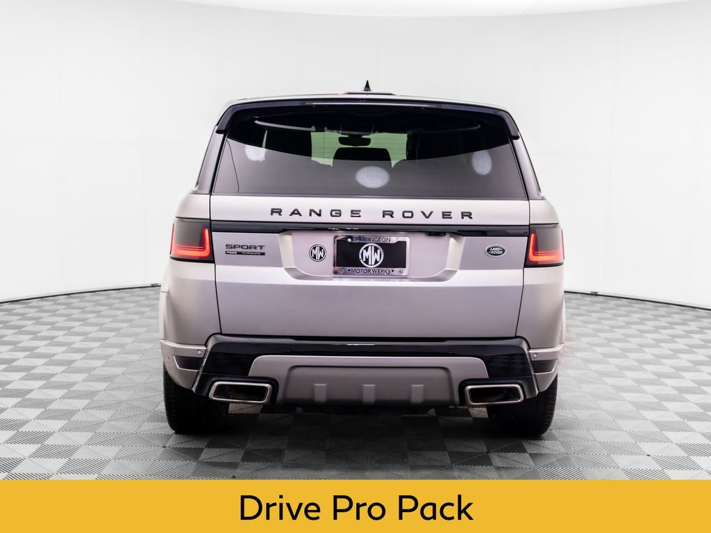 Used 2021 Land Rover Range Rover Sport Autobiography AWD/4WD video 4