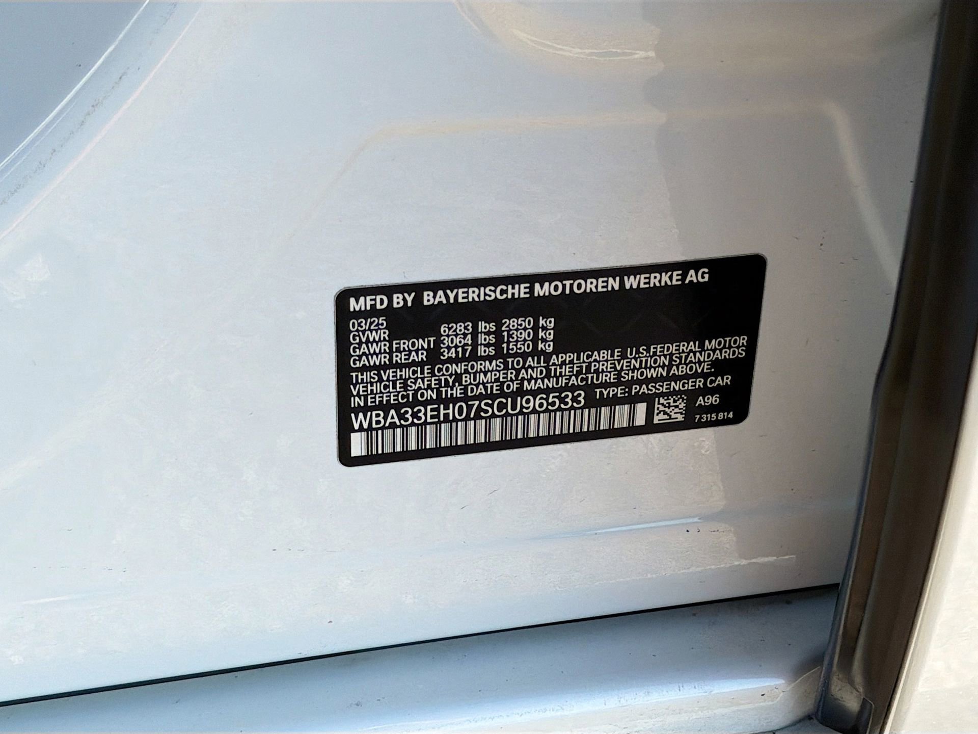 Certified 2025 BMW 740i xDrive image 45