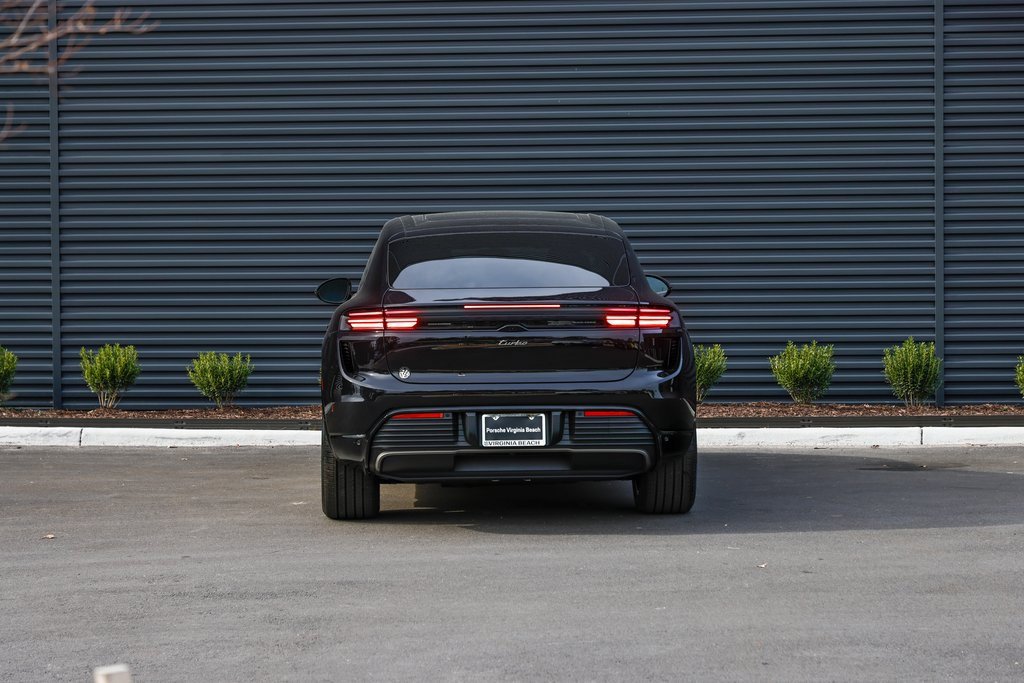 New 2025 Porsche Macan Turbo Electric image 6