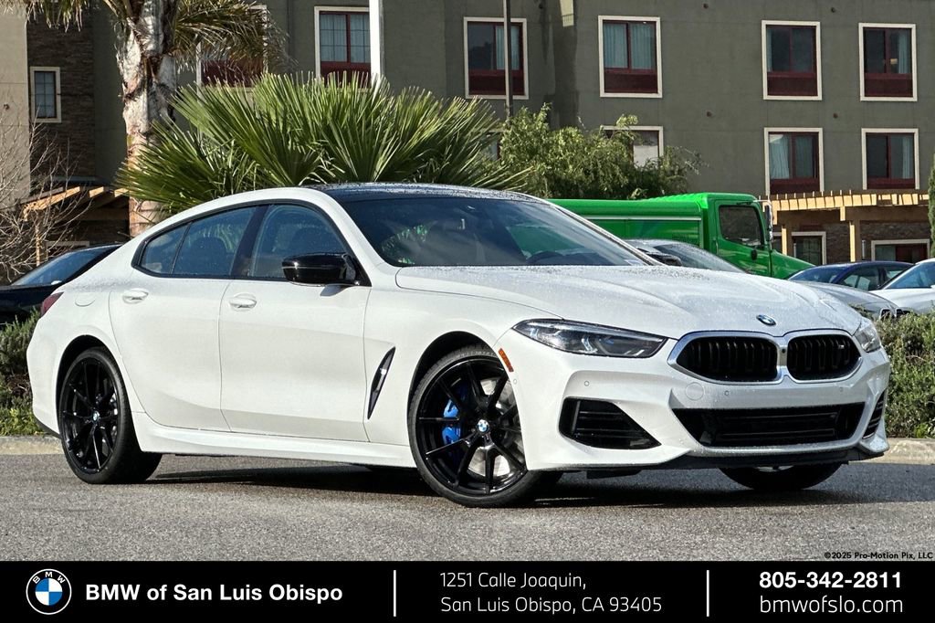 New 2026 BMW M850i xDrive w/ Driving Assistance Package