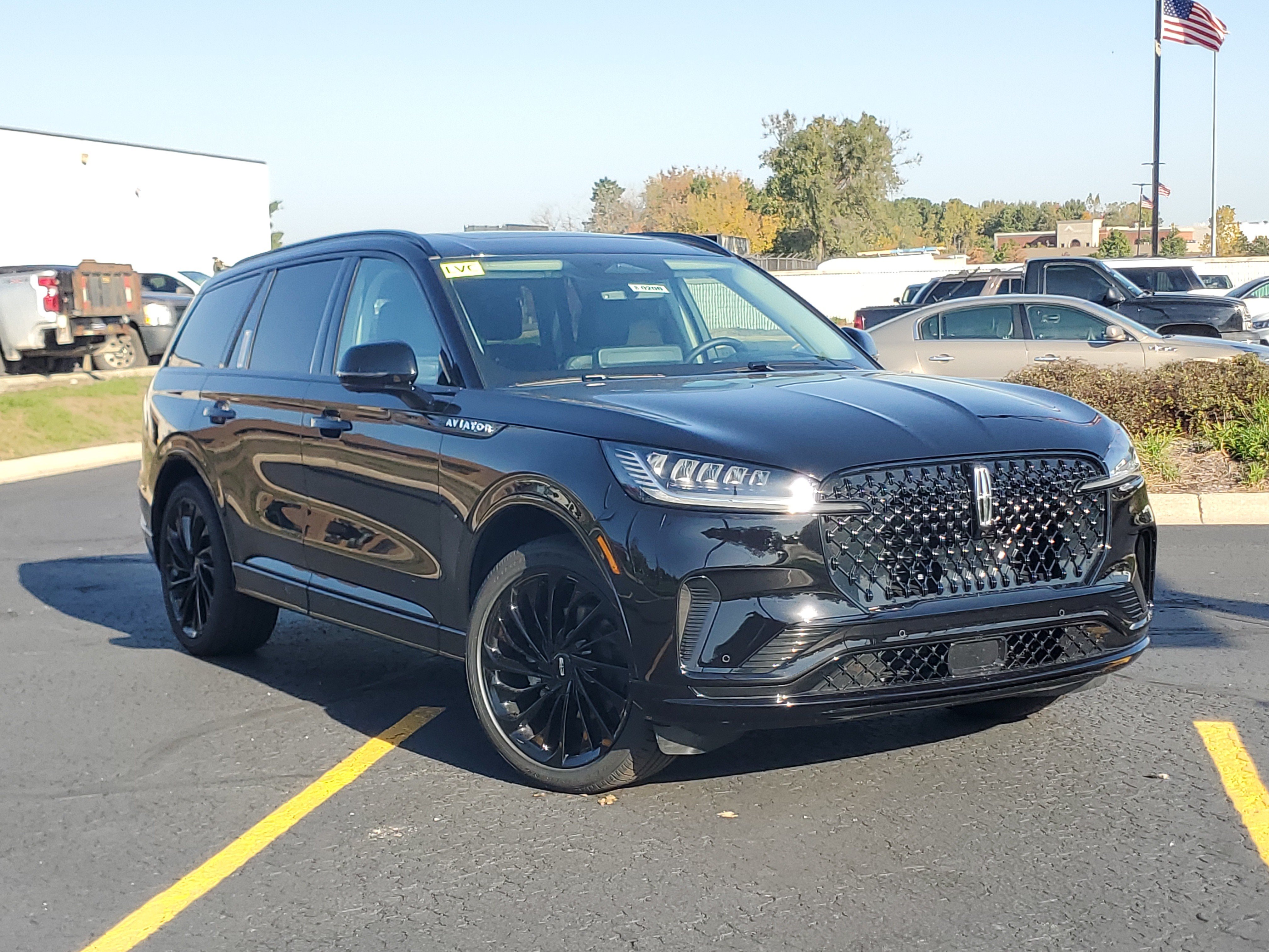 New 2027 Lincoln Aviator Reserve w/ Jet Appearance Package AWD/4WD 360° Tour