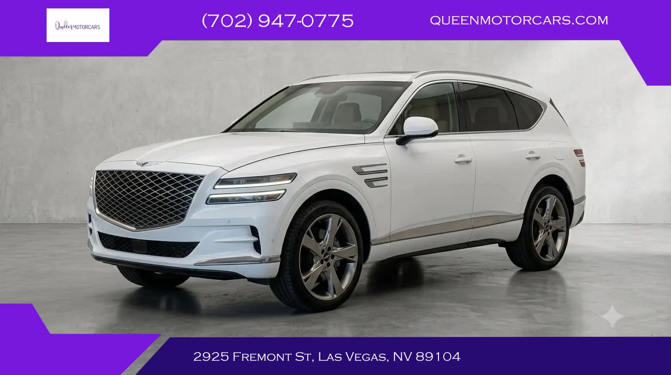 Used 2023 Genesis GV80 2.5T w/ Prestige Package AWD/4WD image 1