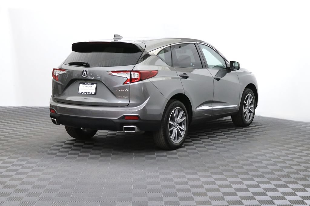 Certified 2023 Acura RDX w/ Technology Package AWD/4WD image 9