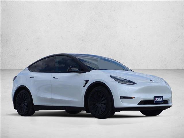 Used 2021 Tesla Model Y Long Range AWD/4WD image 3