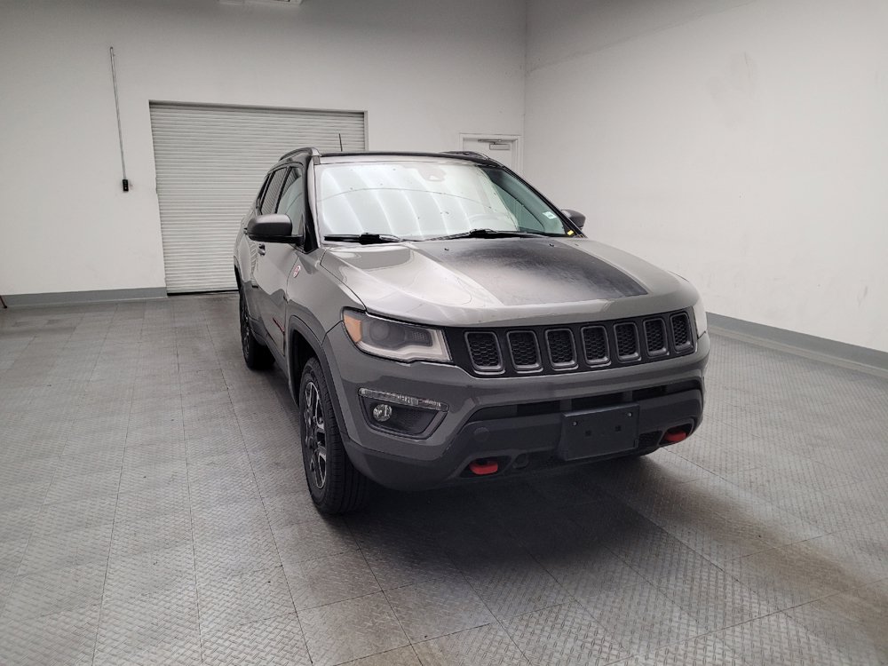 Used 2021 Jeep Compass Trailhawk w/ Sun and Sound Group AWD/4WD image 14