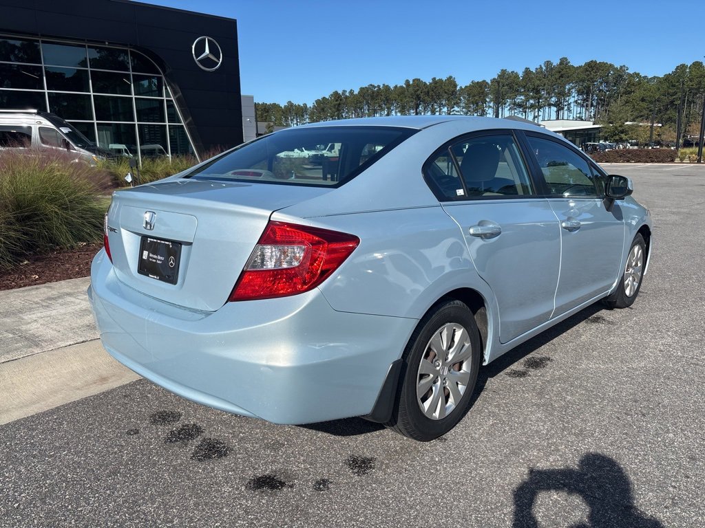 Used 2012 Honda Civic LX image 3