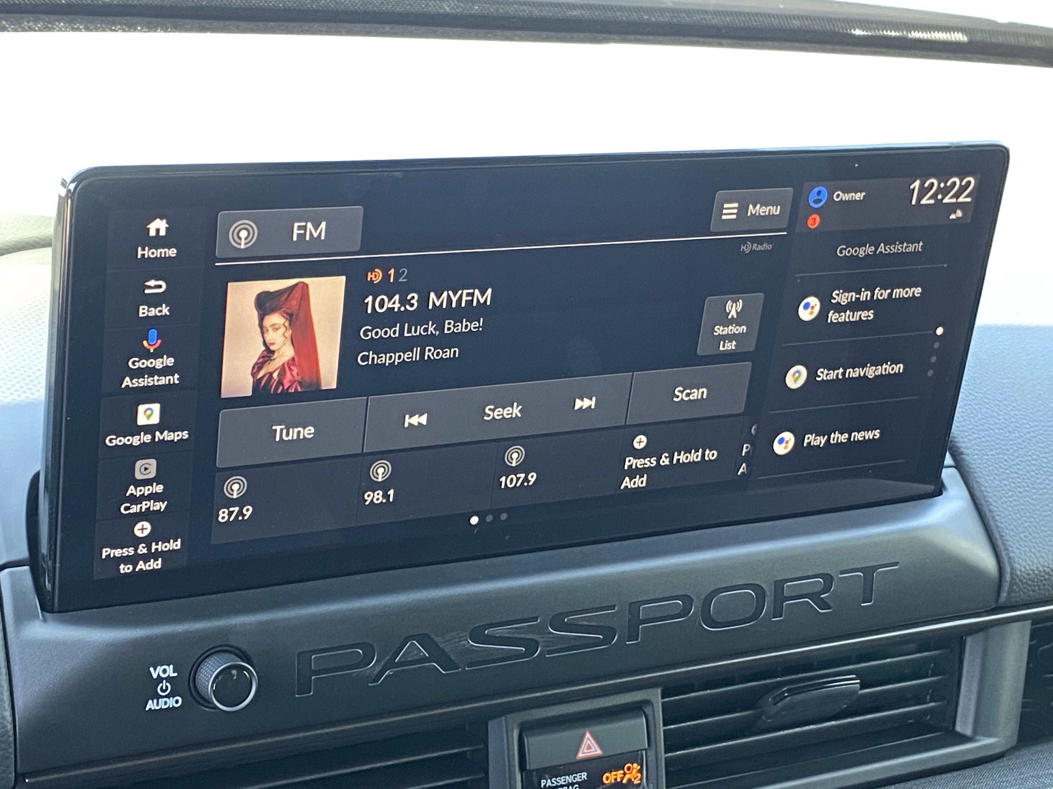 New 2026 Honda Passport TrailSport image 16