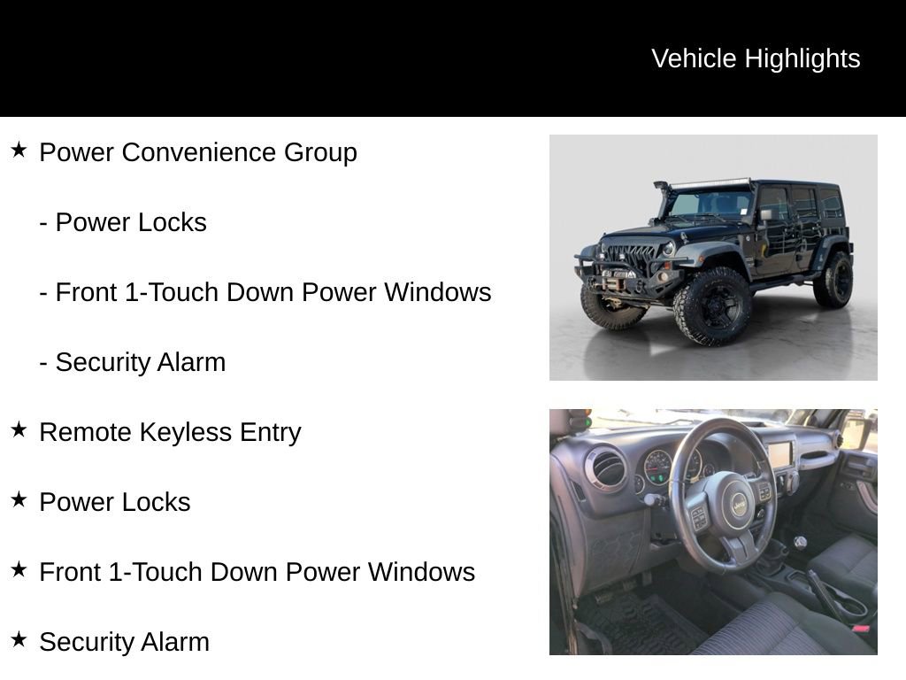 Used 2012 Jeep Wrangler Unlimited Sport image 16