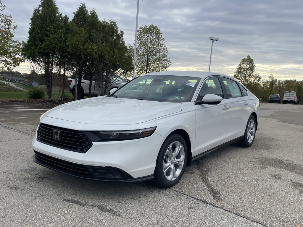 New 2025 Honda Accord LX image 7