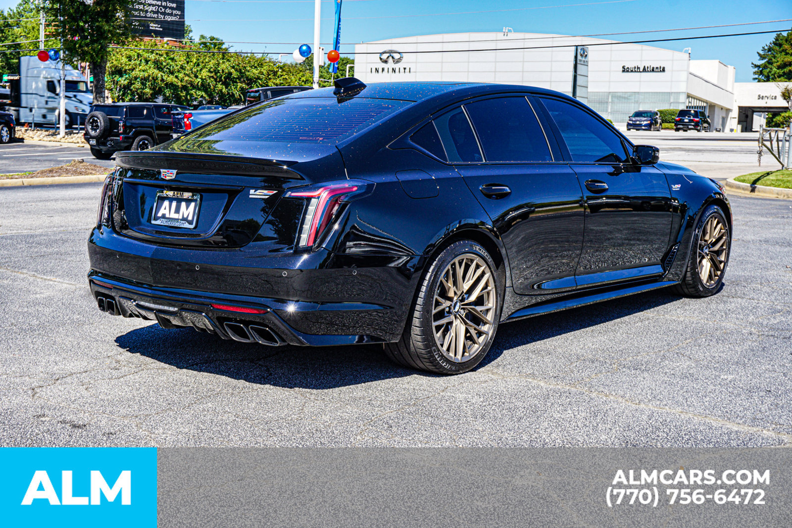Used 2025 Cadillac CT5 V Blackwing w/ Super Cruise 1 Package RWD image 6