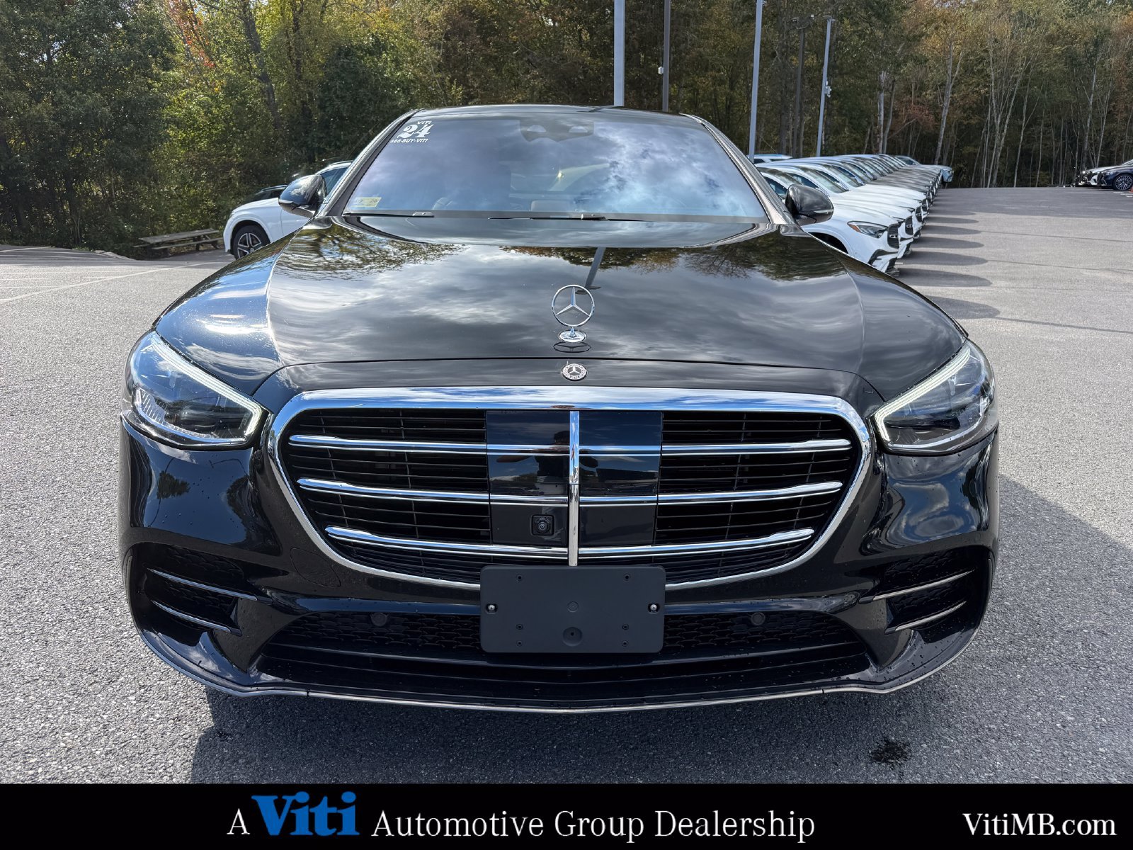 Certified 2024 Mercedes-Benz S 580 4MATIC Sedan image 3