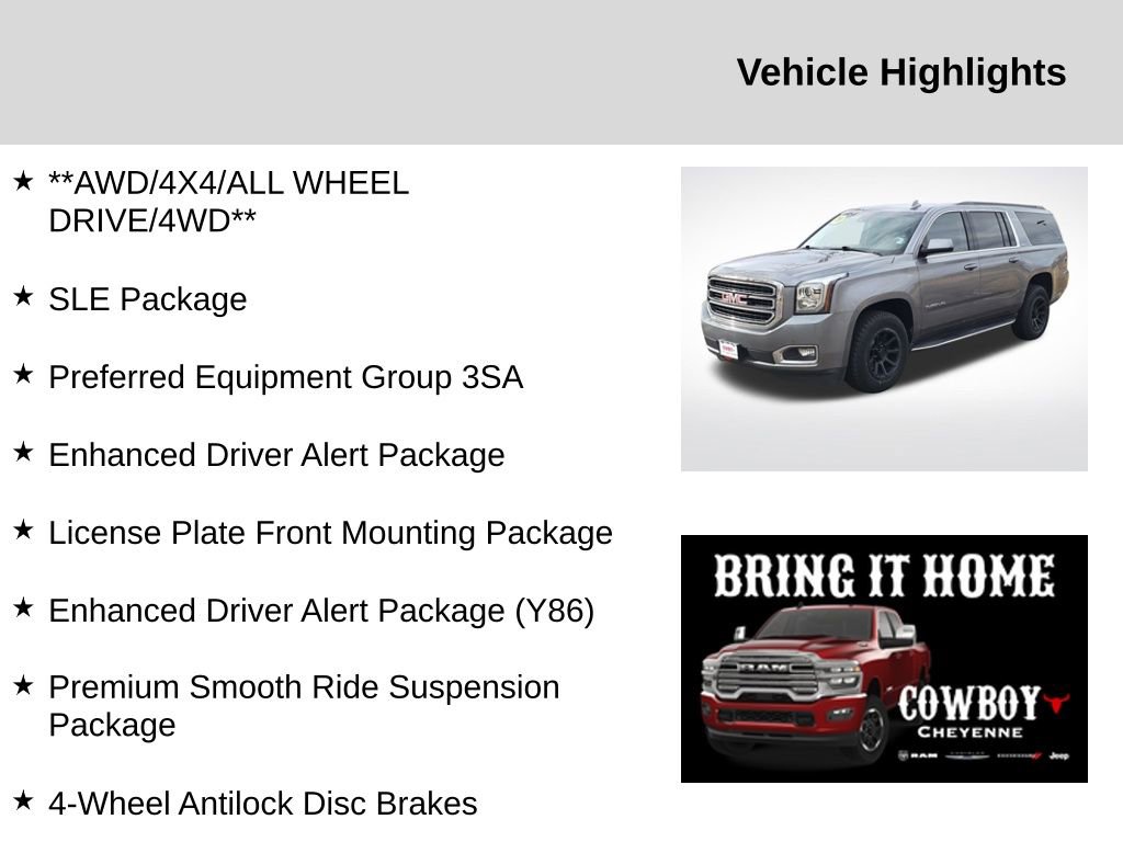 Used 2020 GMC Yukon XL SLE w/ Enhanced Driver Alert Package video 2